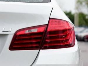 Фонари задние BMW 5 F10 / F18 LCI (13-17) - диодные (красные) 8