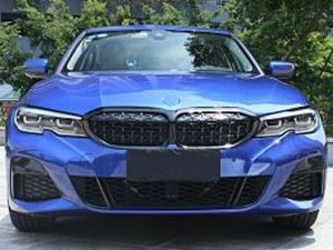 Решётка BMW 3 G20 / G21 (18-22) - Diamond (черная) 3