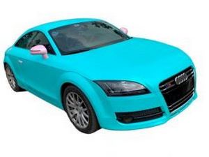 Хром решётка радиатора Audi TT (8J) - TTS стиль 4 4