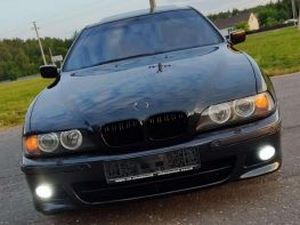 Решітка радіатора BMW 5 E39 (00-04) - M5 стиль 4