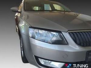 Реснички SKODA Octavia A7 (13-17)