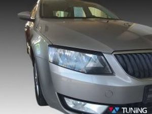 Реснички на фары SKODA Octavia A7 (2013-2017) 1 1