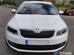 Реснички на фары SKODA Octavia A7 (2013-2017) 3 3