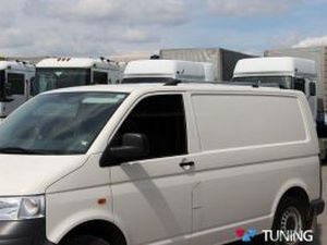 Хромовые рейлинги Volkswagen T5 (2003-2015) 4 4