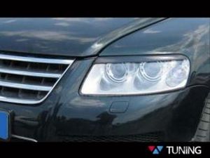 Вії на фари VW Touareg I (7L; 02-05)
