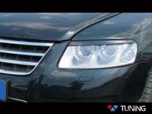 Реснички на фары VW Touareg I (2002-2005) - ABS 1 1