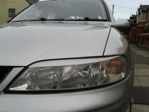 Реснички на фары OPEL Vectra B (95-02) 2