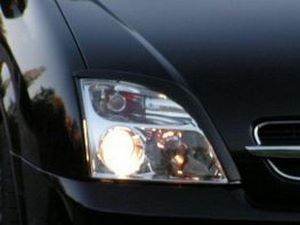 Реснички на фары Opel Vectra C (02-05) - длинные