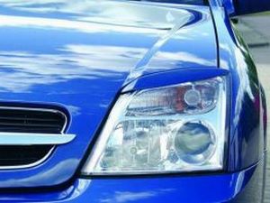 Реснички на фары OPEL Vectra C (02-05) - короткие
