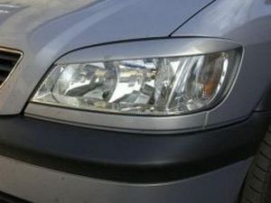 Реснички на фары OPEL Zafira A (1999-2005) ABS