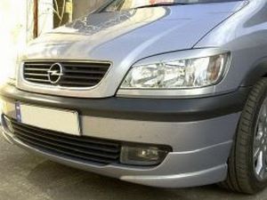 Реснички на фары OPEL Zafira A (1999-2005) ABS 2