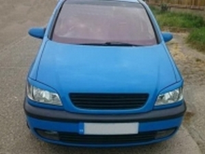 Реснички на фары OPEL Zafira A (1999-2005) ABS 3