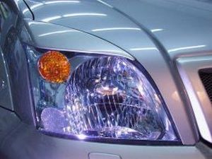 Реснички на фары Toyota LC 120 Prado III (2002-)
