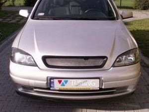 Решётка под покраску OPEL Astra G (1998-) "CLEAN" 3