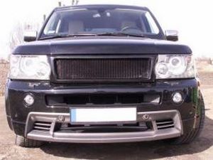 Решётка радиатора Range Rover Sport (L320; 2005-2009) - под покраску - фото 2 2