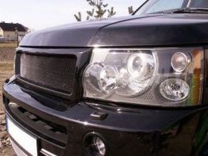 Решётка радиатора Range Rover Sport (05-09) - под покраску 4