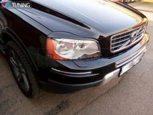 Вії на фари Volvo XC90 I (03-15) - із зубчиком 3