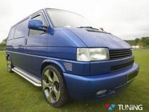 Решётка радиатора без логотипа VW T4 прямой капот 3