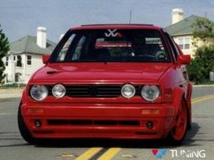 Бедлук верхний VW Golf II 2 - с вырезами 4 фары 2 2