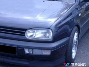 Реснички на фары VW Golf III (1991-1999) 2