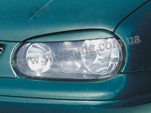 Реснички VW Golf IV (1997-2003) - прямые (ABS)