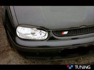 Реснички VW Golf IV (1997-2003) вырез ABS 2