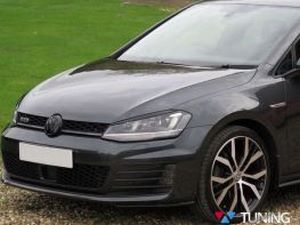 Реснички на фары VW Golf 7 VII (2012+) 3 3