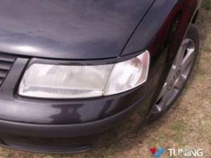 Реснички на фары VW Passat B5 3B (1996-2001) 1