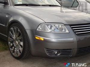 Реснички на фары VW Passat B5+ 3BG (01-05) рестайлинг