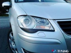 Реснички на фары VW Touran GP (2007-2010) нижние 3