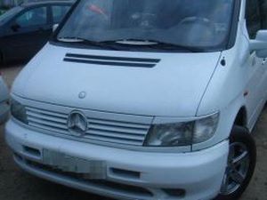 Бедлук на решётку MERCEDES Vito W638 (ABS) 2 2