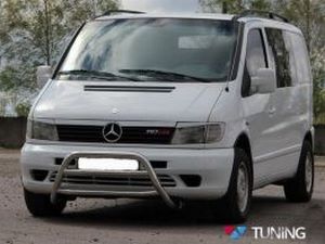 Бедлук на решётку MERCEDES Vito W638 (ABS) 4 4