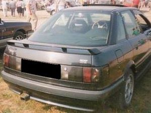 Спойлер багажника AUDI 80 B3 / B4 Sedan - четыре ножки 2 2