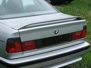 Спойлер багажника BMW 5 E34 (88-95) Sedan - низкий
