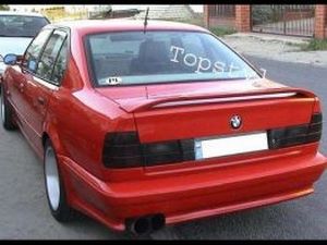 Спойлер багажника BMW 5 E34 (88-95) Sedan - низкий 2