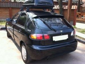 Спойлер Daewoo Lanos (97-) Hatchback - козирок 2