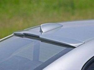 Спойлер на стекло BMW 5 E60 (03-10) - Schnitzer стиль