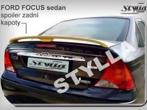 Спойлер багажника FORD Focus I (1999+) Sedan 1