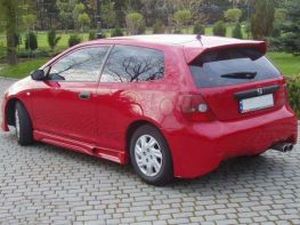 Спойлер HONDA Civic VII (01-06) 3D - Type-R стиль 2