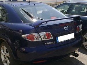 Спойлер багажника MAZDA 6 Mk1 (02-08) Liftback