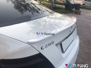 Спойлер Mercedes C W204 (07-14) Sedan - AMG стиль