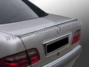 Лип спойлер багажника MERCEDES E W210 (1995-2002) Sedan 1 1