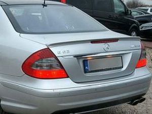Спойлер багажника Mercedes E W211 (02-09) Sedan - AMG стиль
