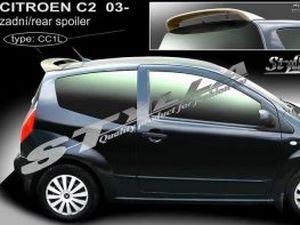 Спойлер CITROEN C2 (2003-2010) "CC1L" 2