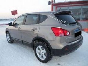 Спойлер NISSAN Qashqai I J10 (07-13) - Польша