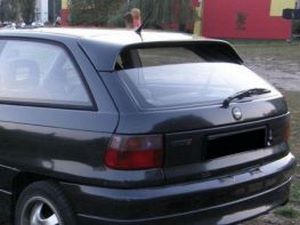 Спойлер - козырёк OPEL Astra F (91-) Hatchback 1