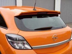 Спойлер OPEL Astra H GTC (05-14) 3D HB - Sport стиль