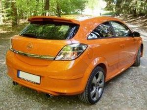 Спойлер OPEL Astra H GTC (04-14) 3D HB - Sport стиль 2 2