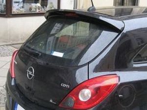 Спойлер OPEL Corsa D (06-14) 3D - OPC стиль