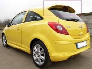 Спойлер OPEL Corsa D 3D (три двери) - OPC стиль 3 3